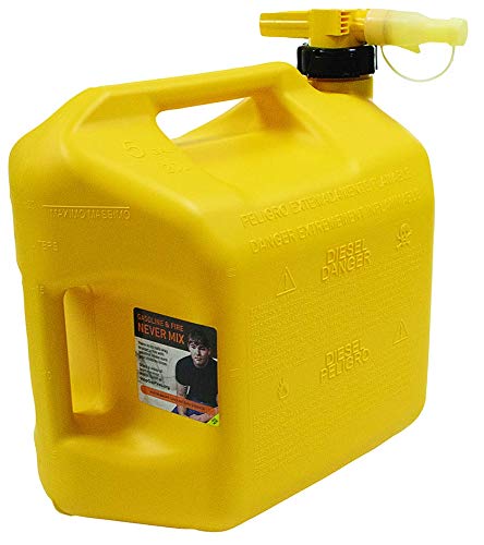 Yellow Diesel Fuel Can P850