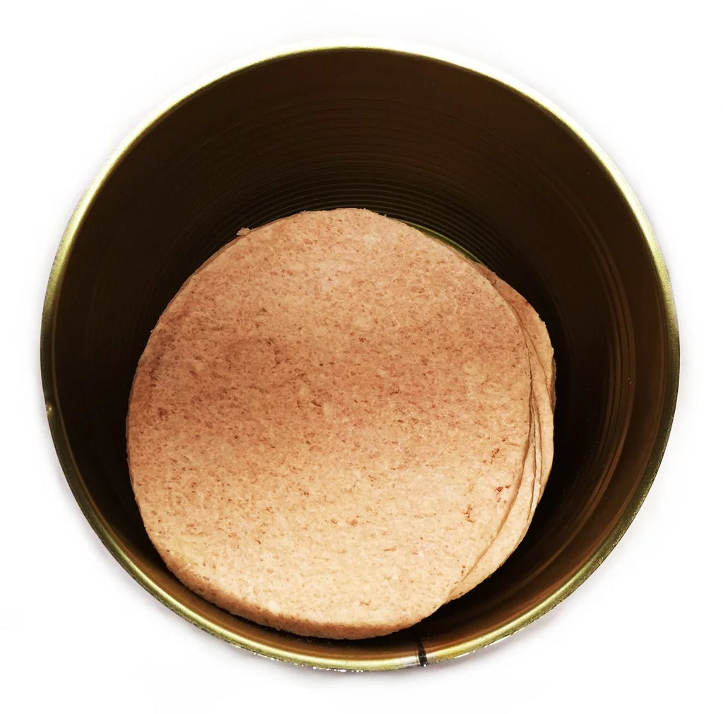 6 Cans Uncooked Freeze Dried Chicken Patties S5974