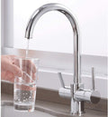 3 Way Water Filter Kitchen Faucet L141