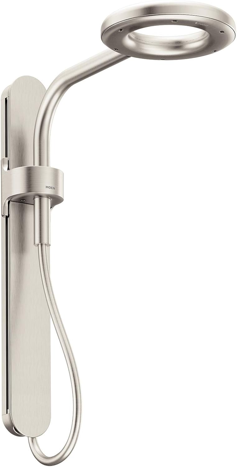 Matte Black Rainshower Shower U147842