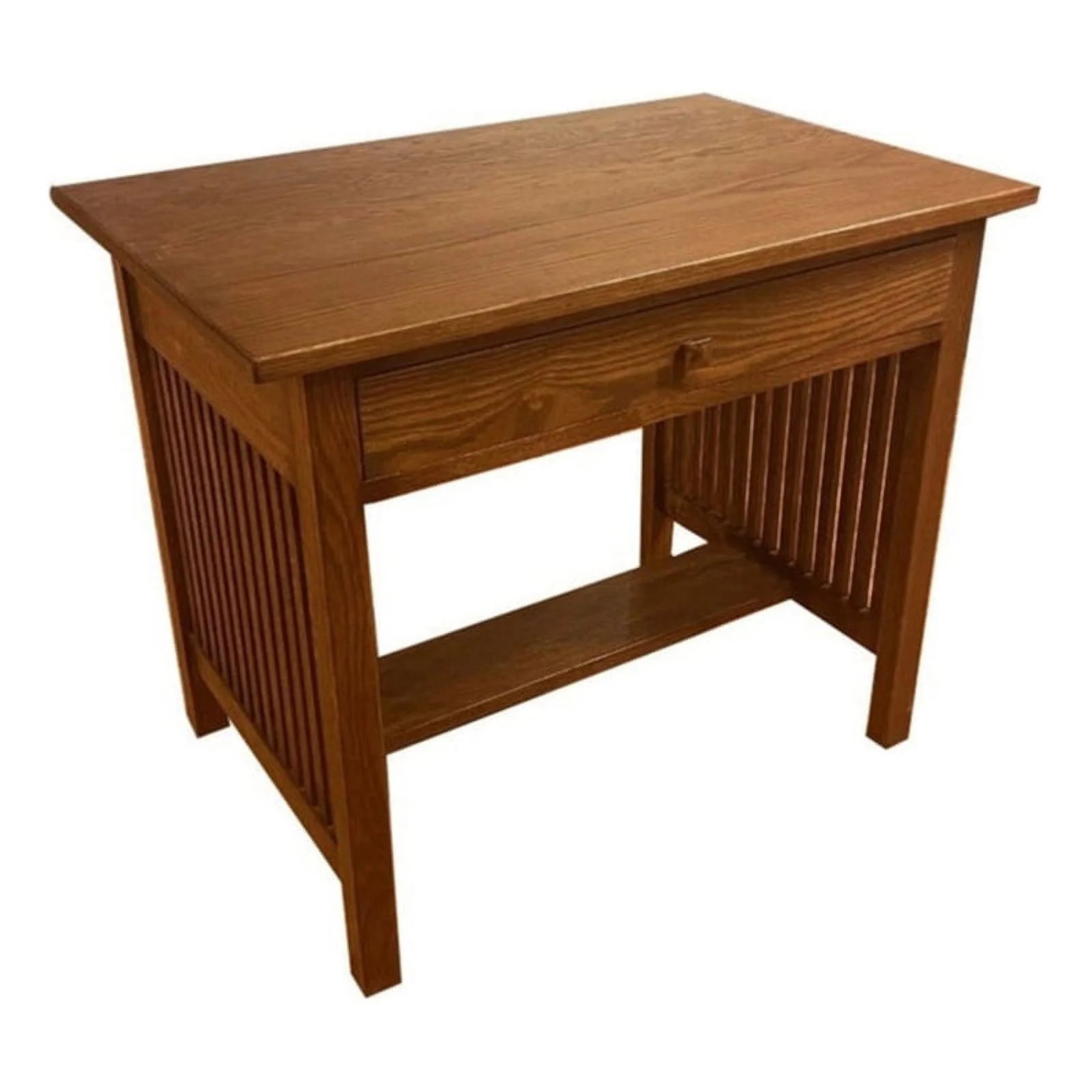 36" Wood Writing Desk in Walnut W5062
