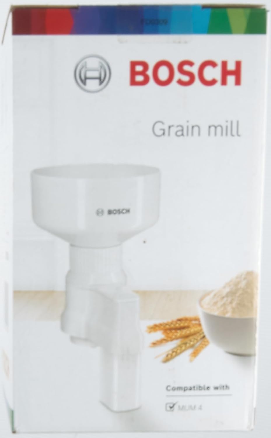 White Grinder Attachment for Food Processor P50192