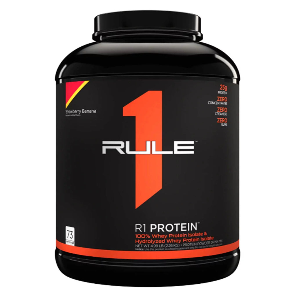 Strawberry Banana Whey Protein Isolate Hydrolysate 4.99lb W6945