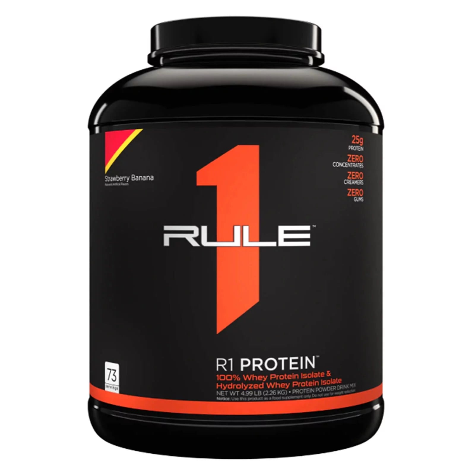 Strawberry Banana Whey Protein Isolate Hydrolysate 4.99lb W6945
