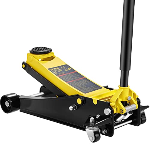 4 Ton Low Profile Steel Floor Jack H92091