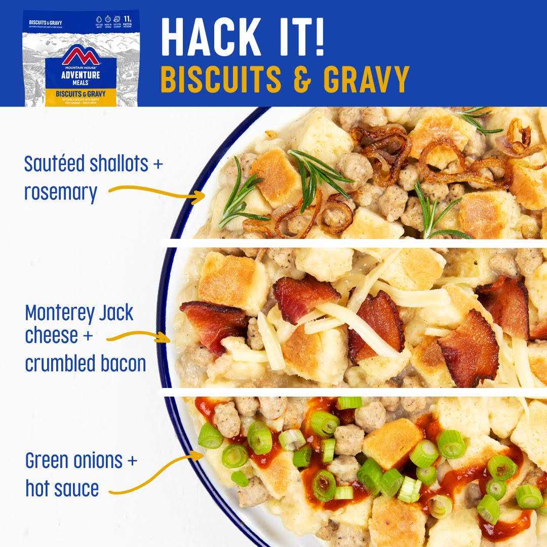 Biscuits & Gravy C169