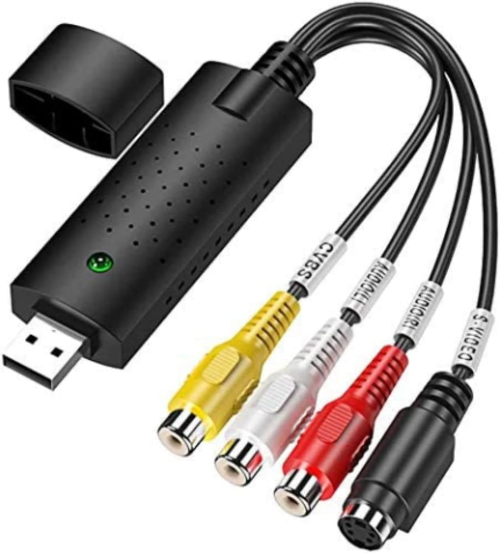 USB 2.0 Video Audio Grabber Converter J45966