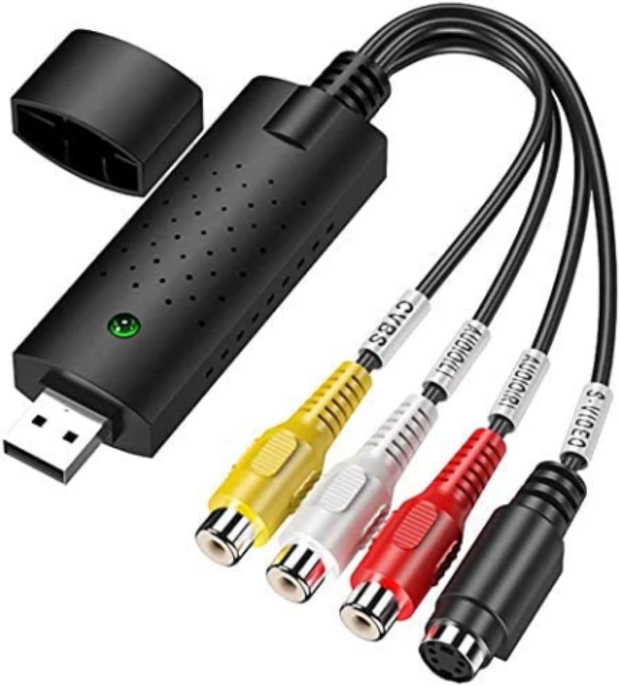 USB 2.0 Video Audio Grabber Converter J45966