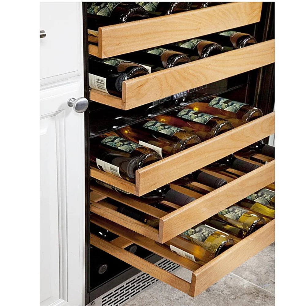 46 Bottle Dual Zone Wine Cooler Q507
