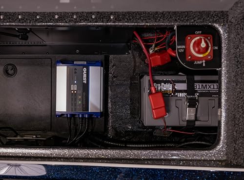 8A 12V 2 Bank 120V Input Battery Charger F11203