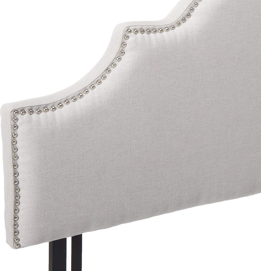 Light Grey Upholstered Headboard J55750
