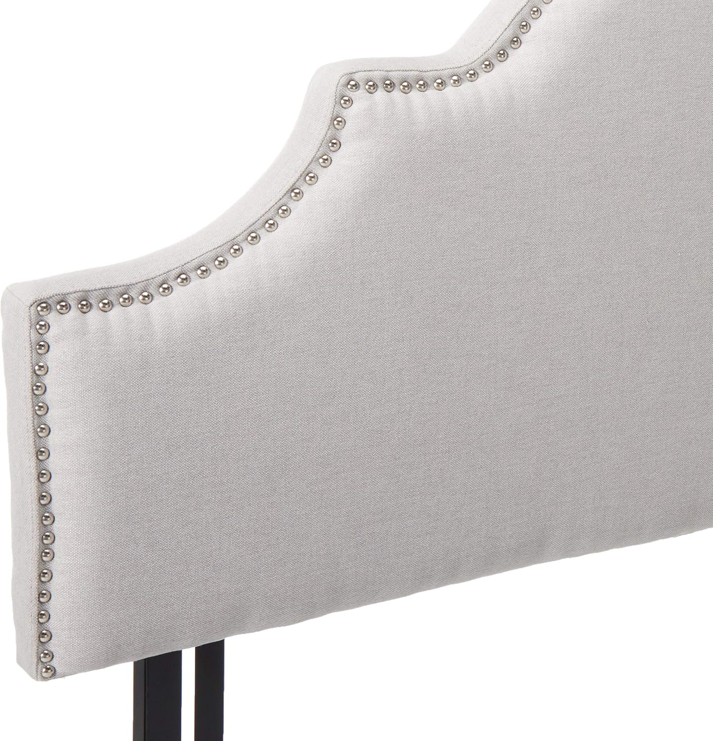 Light Grey Upholstered Headboard J55750