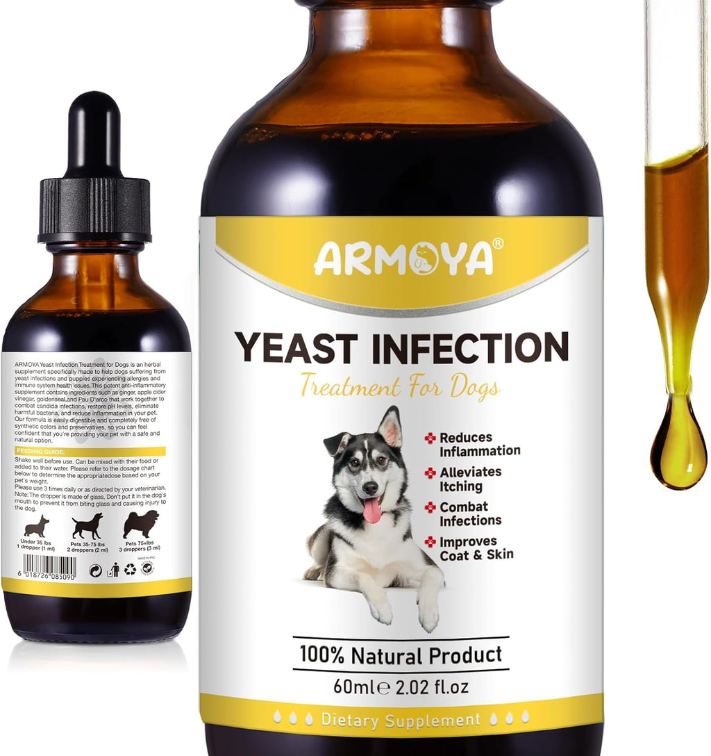Dog Ear Infection Treatment - 2 fl oz X84023