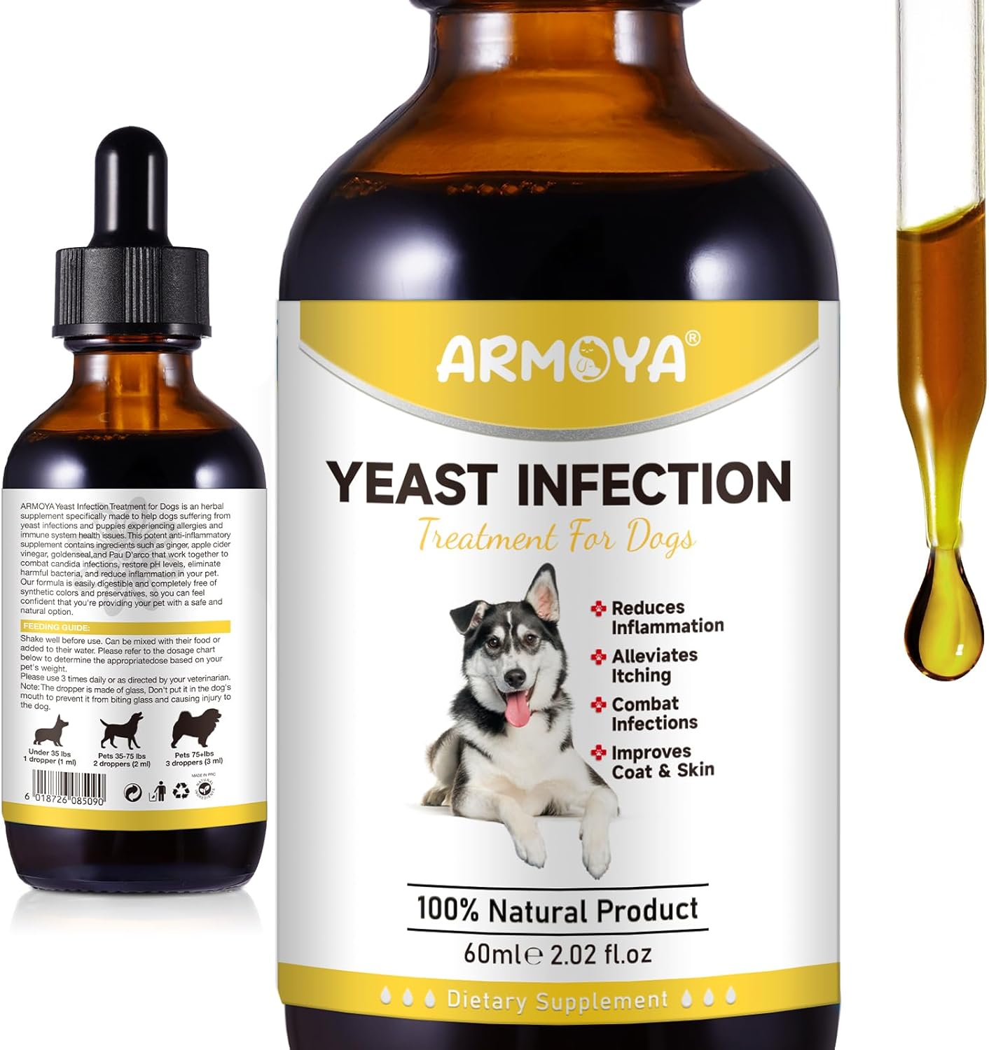 Dog Ear Infection Treatment - 2 fl oz X84023