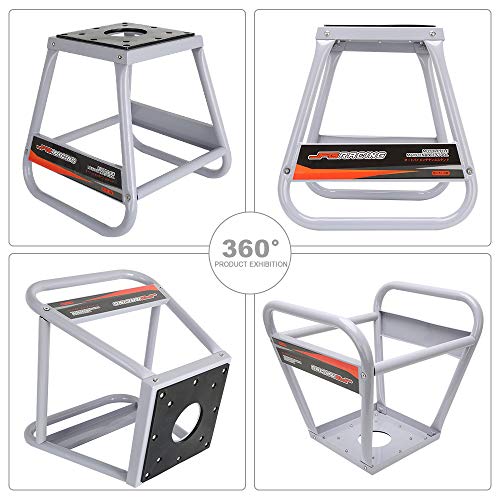 Detachable Anti-skid Steel Motorcycle Dirt Bike Stand B449
