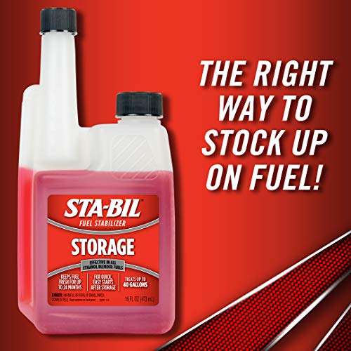 128 Fl. Oz. Fuel Stabilizer H408