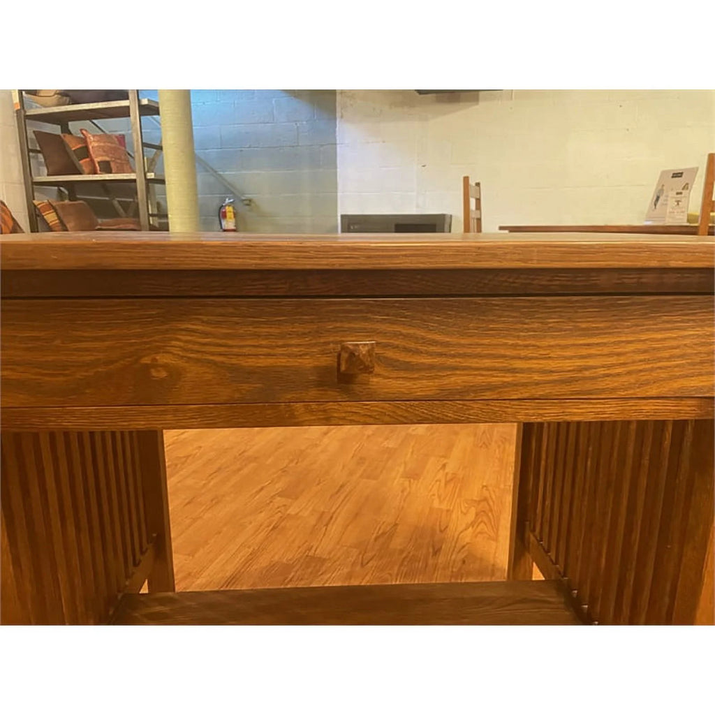 36" Wood Writing Desk in Walnut W5062