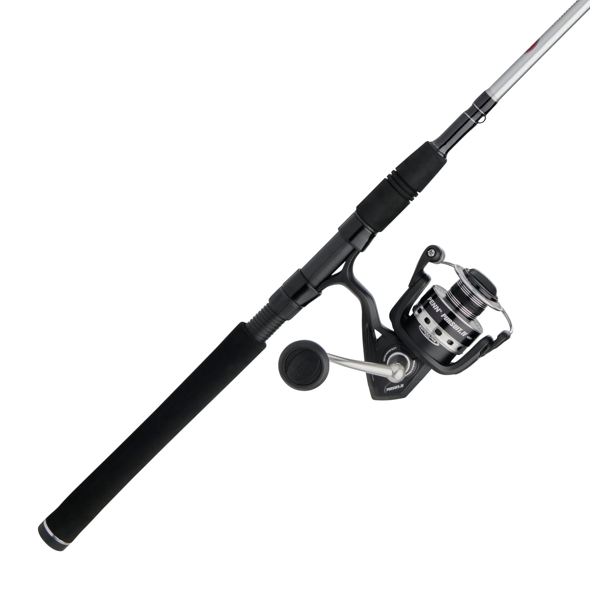 7' Inshore Spinning Fishing Rod and Reel Combo T79436