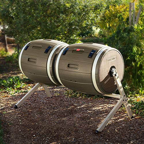 100 Gallon Double Bin Rotating Composter R8545