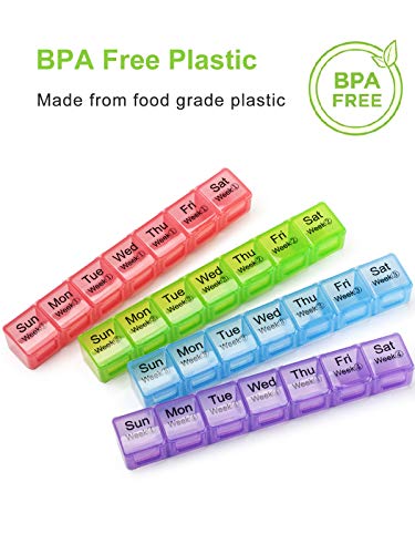 Large Monthly Pill Organizer 28 Day Medication Organizer I474551