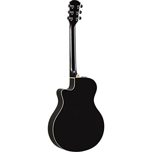 Thin Body Acoustic-Electric Guitar, Natural N579