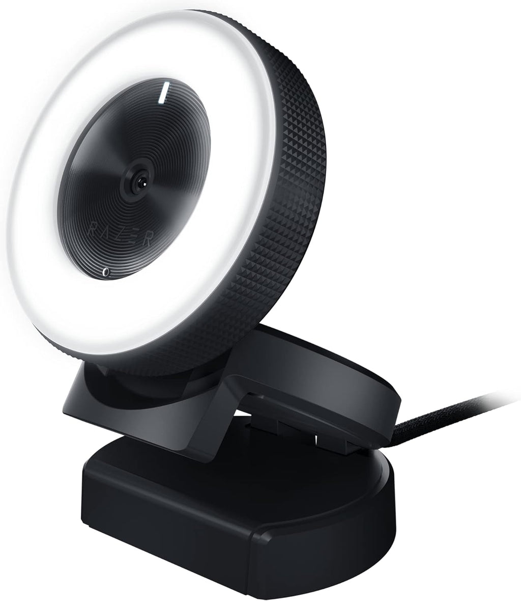 Full HD 1080p 60FPS Webcam with Adaptive Light Sensor and Wide-Angle Lens Y6101