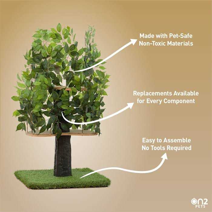 4ft Cat Activity Tree Cat Tower K75269