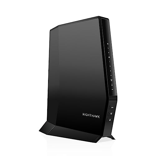 DOCSIS 3.1 Cable Modem and WiFi 6 Router T3095
