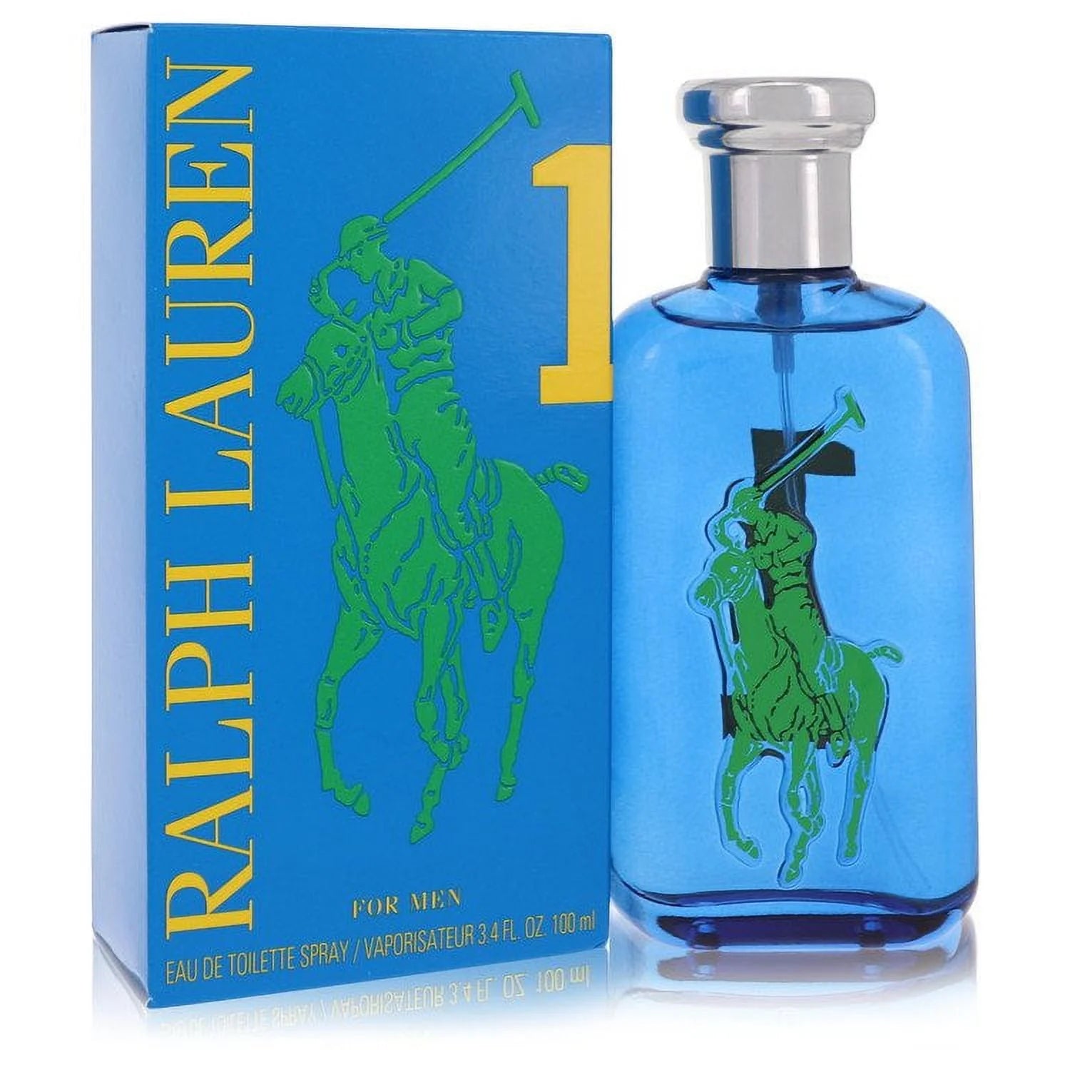 Blue Eau De Toilette Spray 3.4 oz A4165