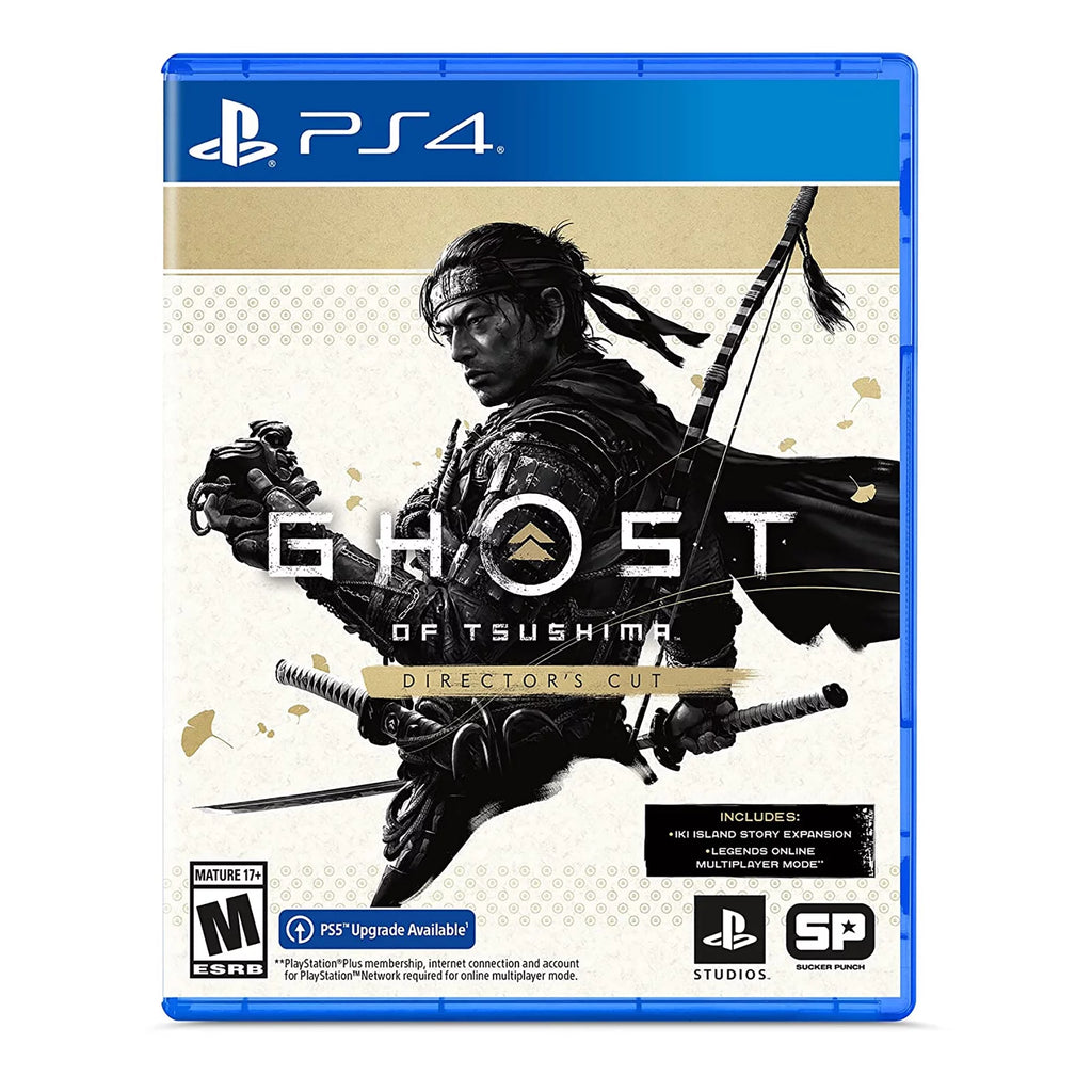 Ghost of Tsushima Director's Cut - PlayStation 4 N9319