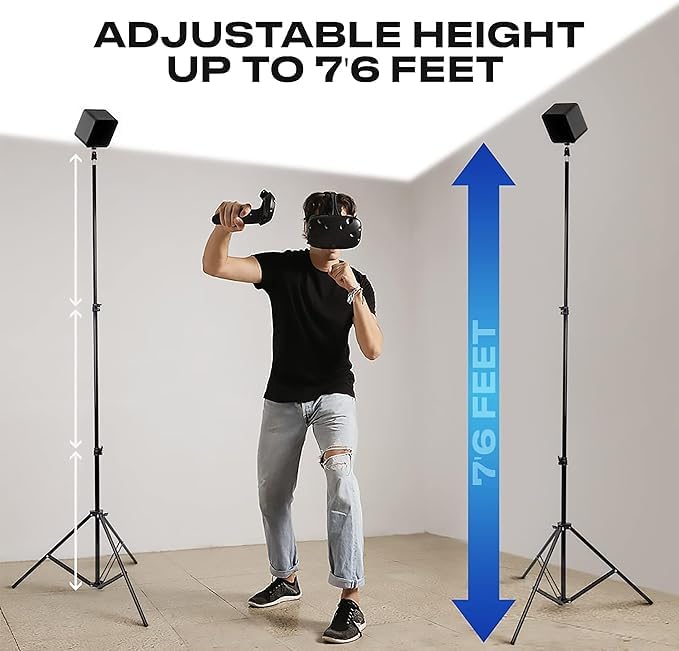 2 Stands Sensor Stand for Vive P133990