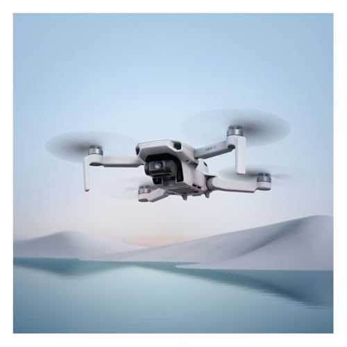 Mini 4K Fly More Combo Drone with 4K UHD Camera, Under 249 g, 3-Axis Gimbal, 3 Batteries X891245