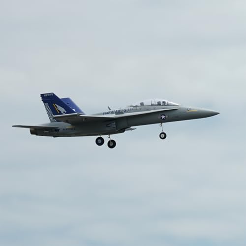F-18 Hornet Twin 40mm EDF RC Airplane PNP W89241