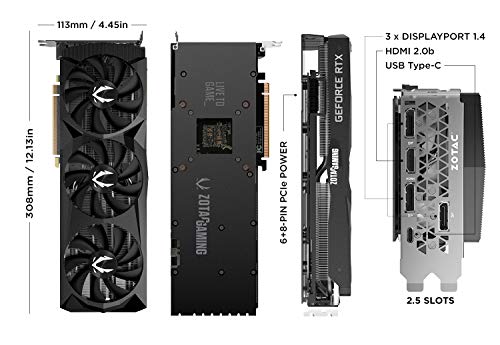 RTX 2070 8GB GDDR6 Graphics Card D930