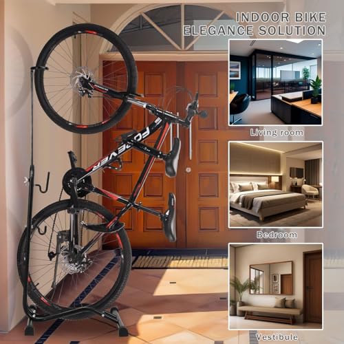 Freestanding Bike Storage Rack for Bicycles Z50858