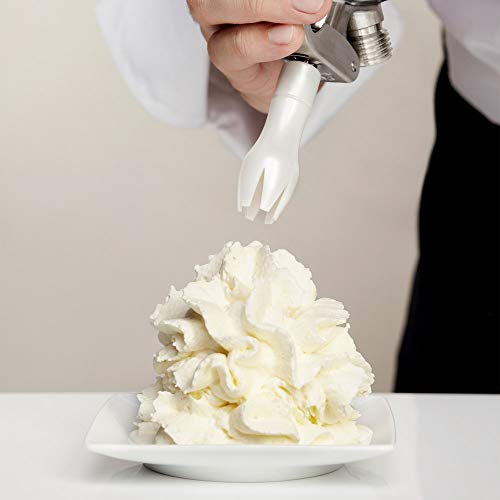 Whipped Cream Chargers, Low Carbon Steel, Pack of 10 N659