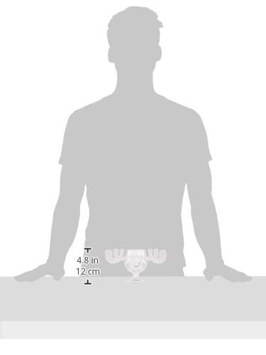 Acrylic Moose Cup 6 Ounce Clear A657