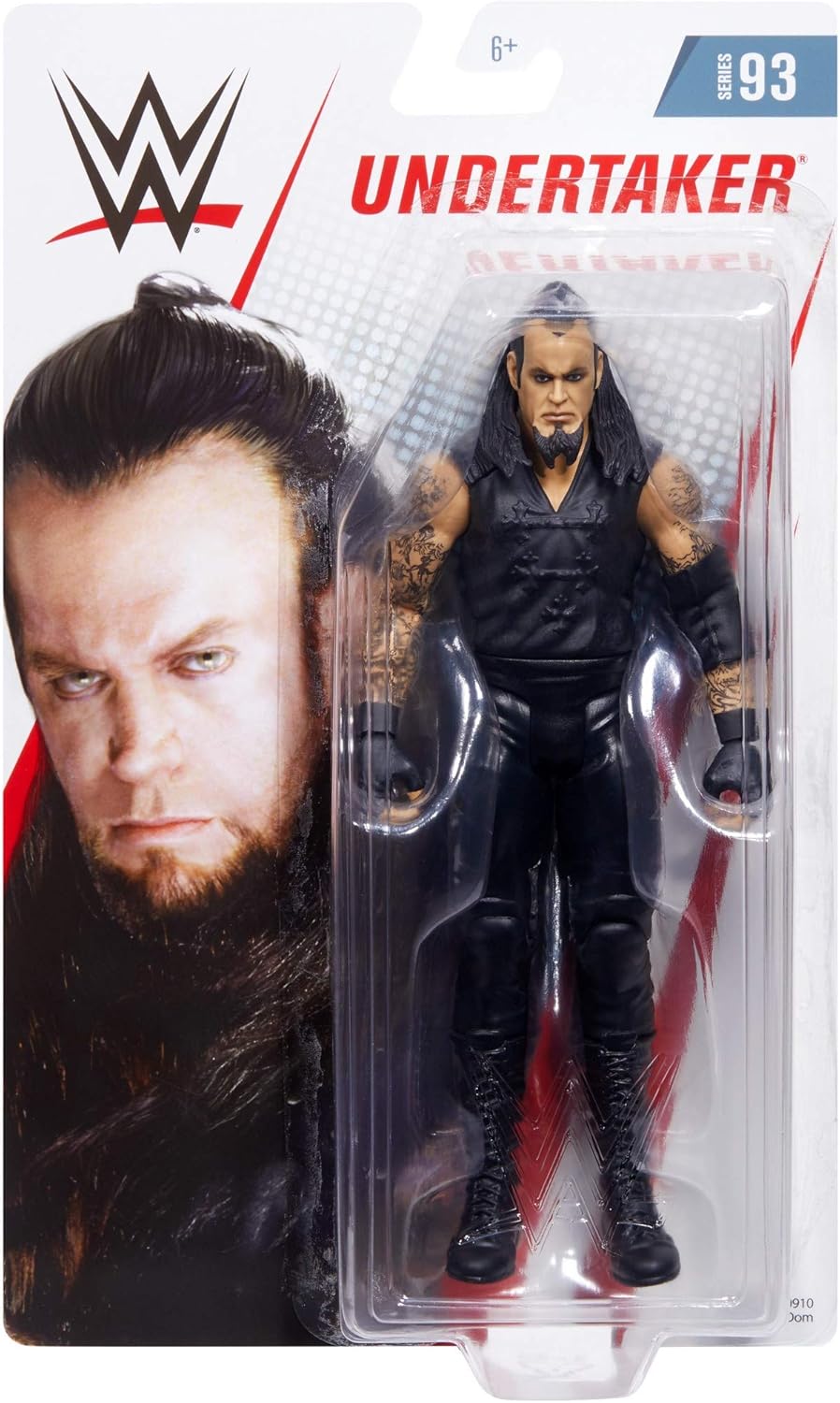 Undertaker Action Figure Q1630
