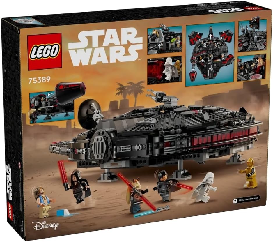 Star Wars Millennium Falke U9325