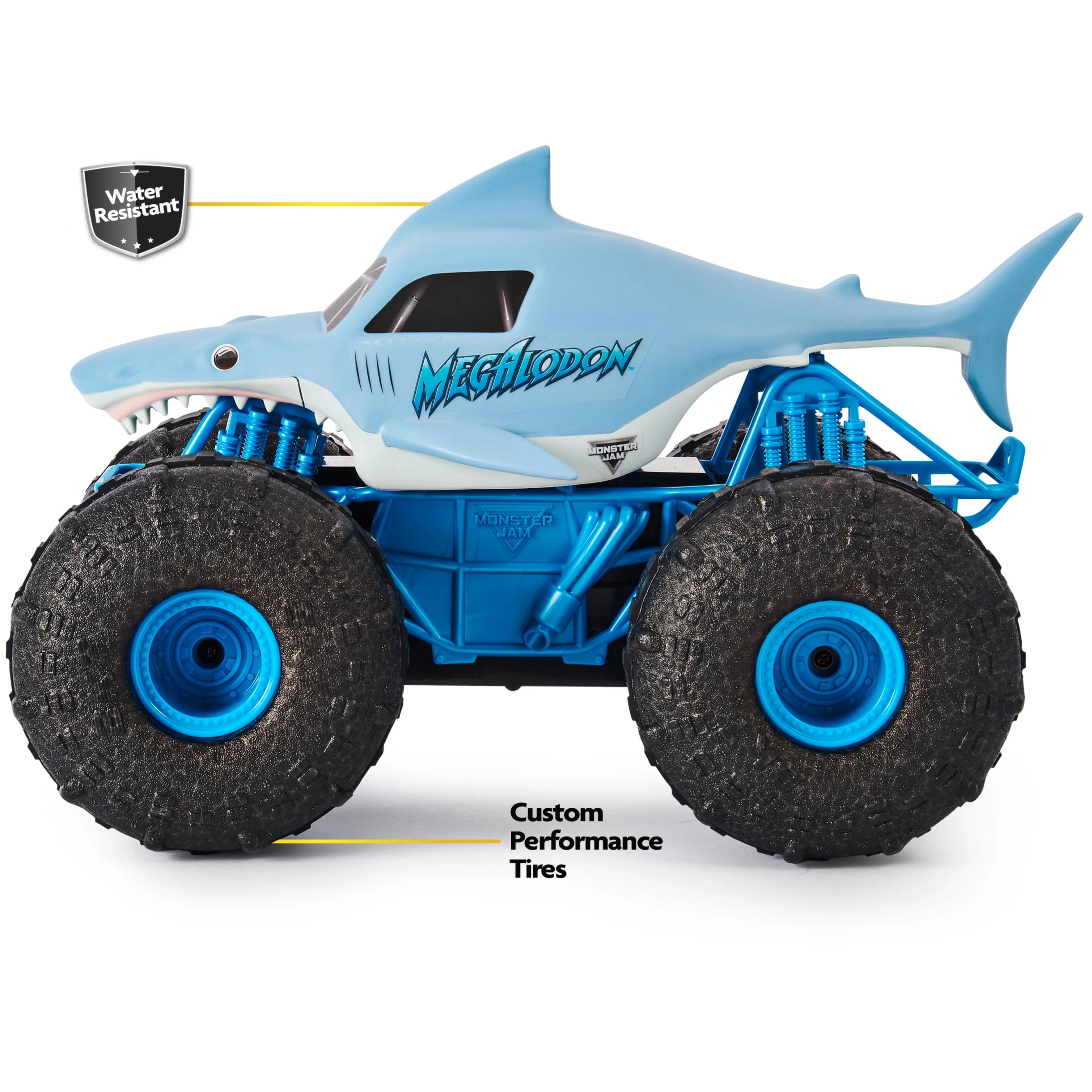 1:15 Scale All-Terrain Remote Control Monster Truck J863