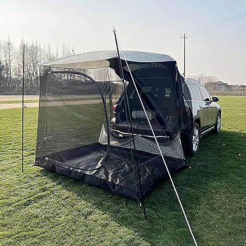 SUV Car Tent Lightweight Universal Portable Car Awning Sun Shelter T639