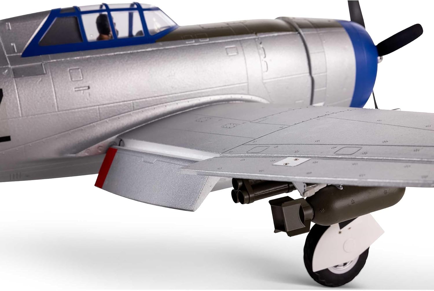 RC Airplane P-47 Razorback 1.2m BNF Basic Electric O737724