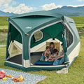 4/6/8 Person Instant Cabin Tent T120519