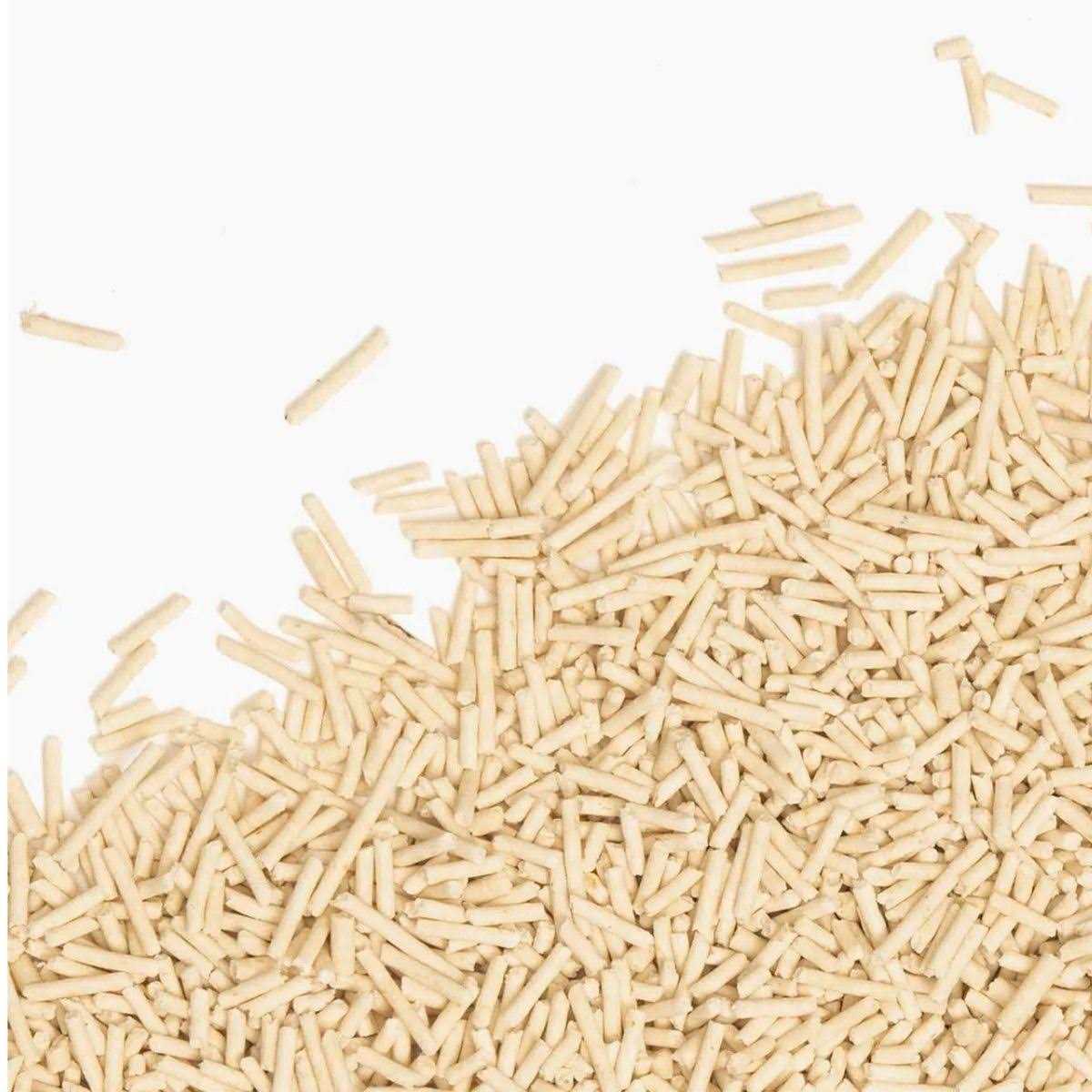 Pea Husk Clumping Cat Litter I687