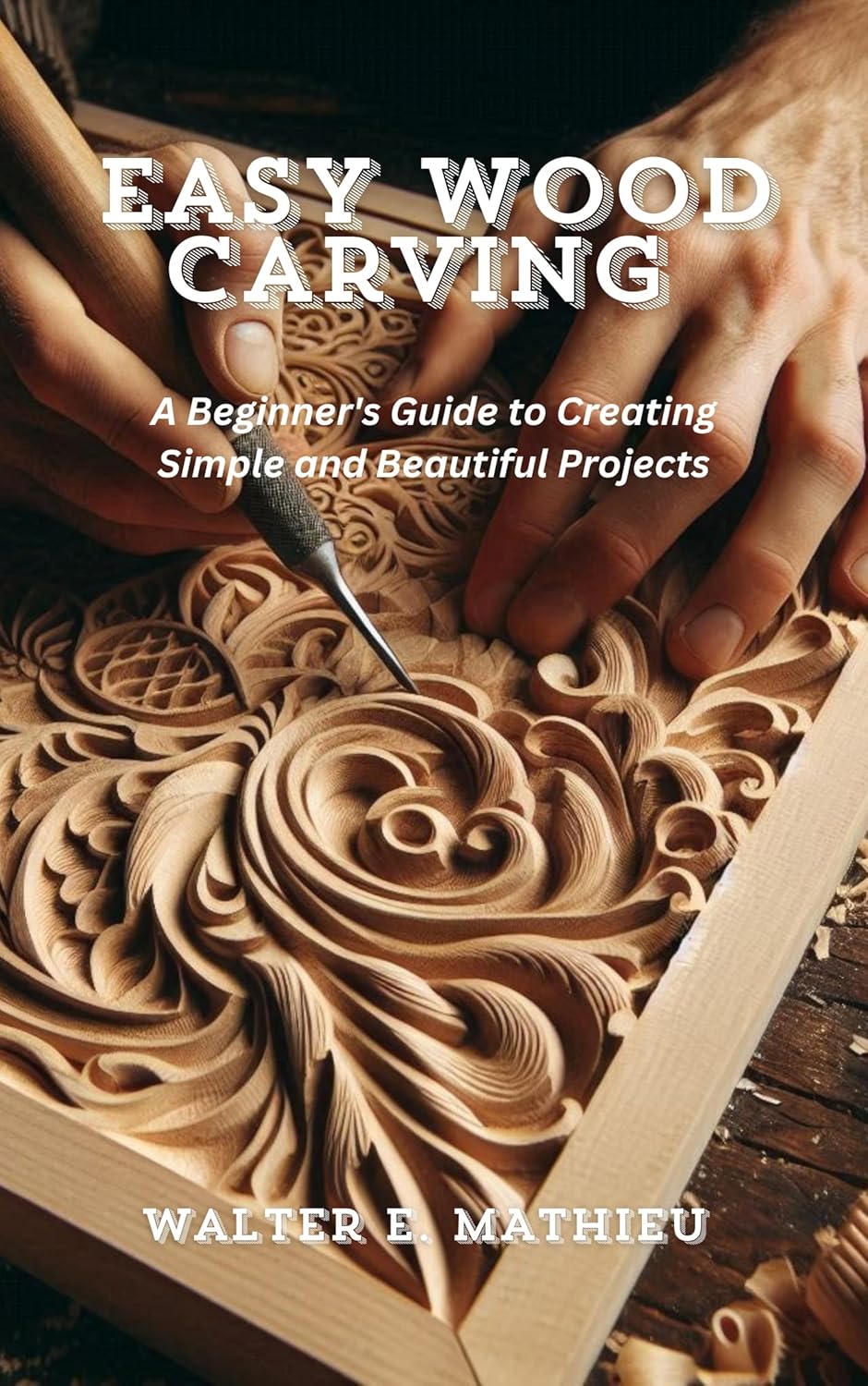 A Beginner's Guide to Wood Carving G995