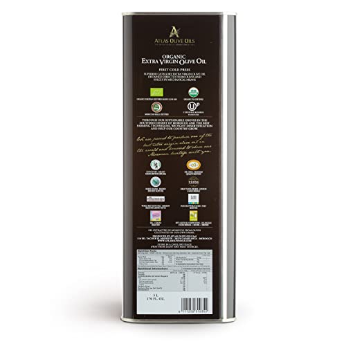 Organic Cold Press Extra Virgin Olive Oil I6634