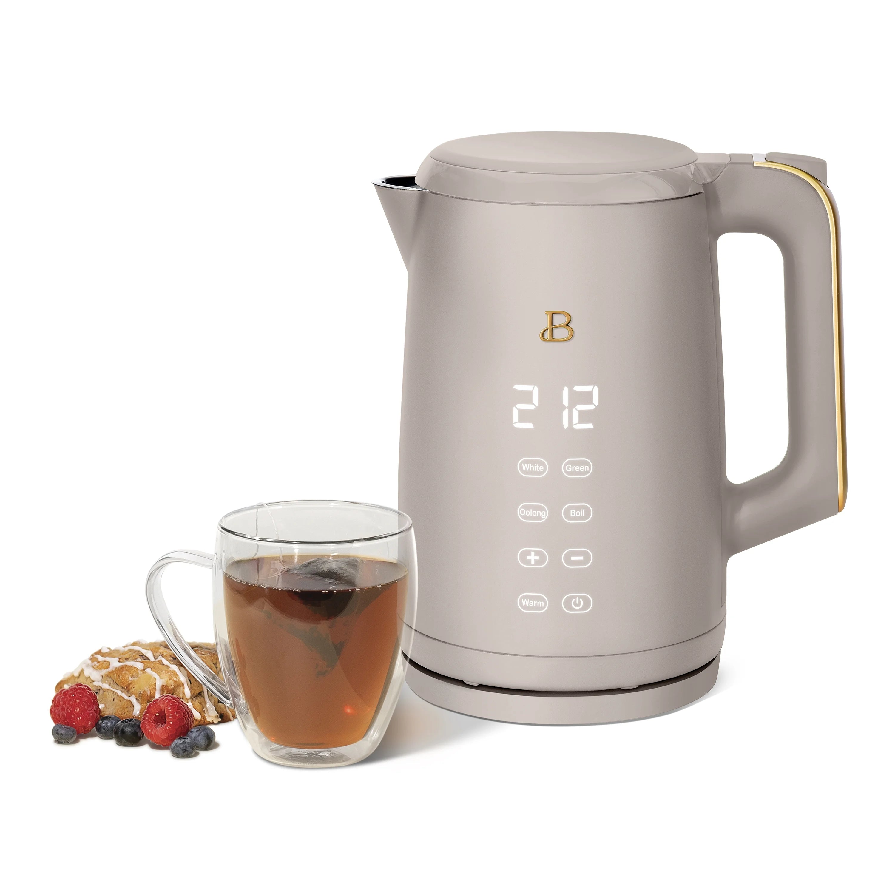 1.7-Liter Electric Kettle 1500 W Porcini Taupe E753003