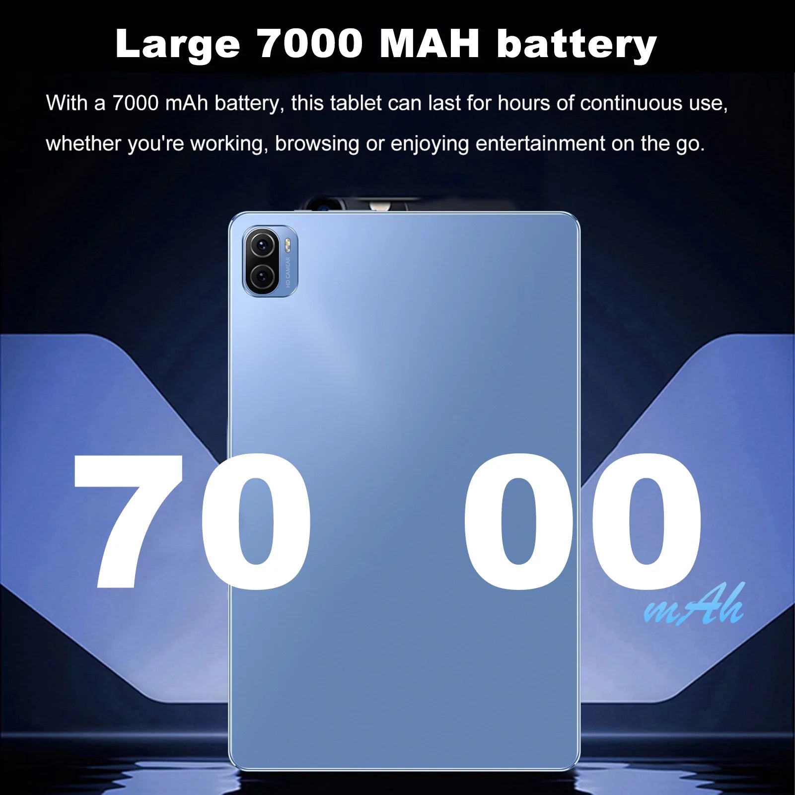 10.1 inch Tablet with 8GB+256GB Storage U823301