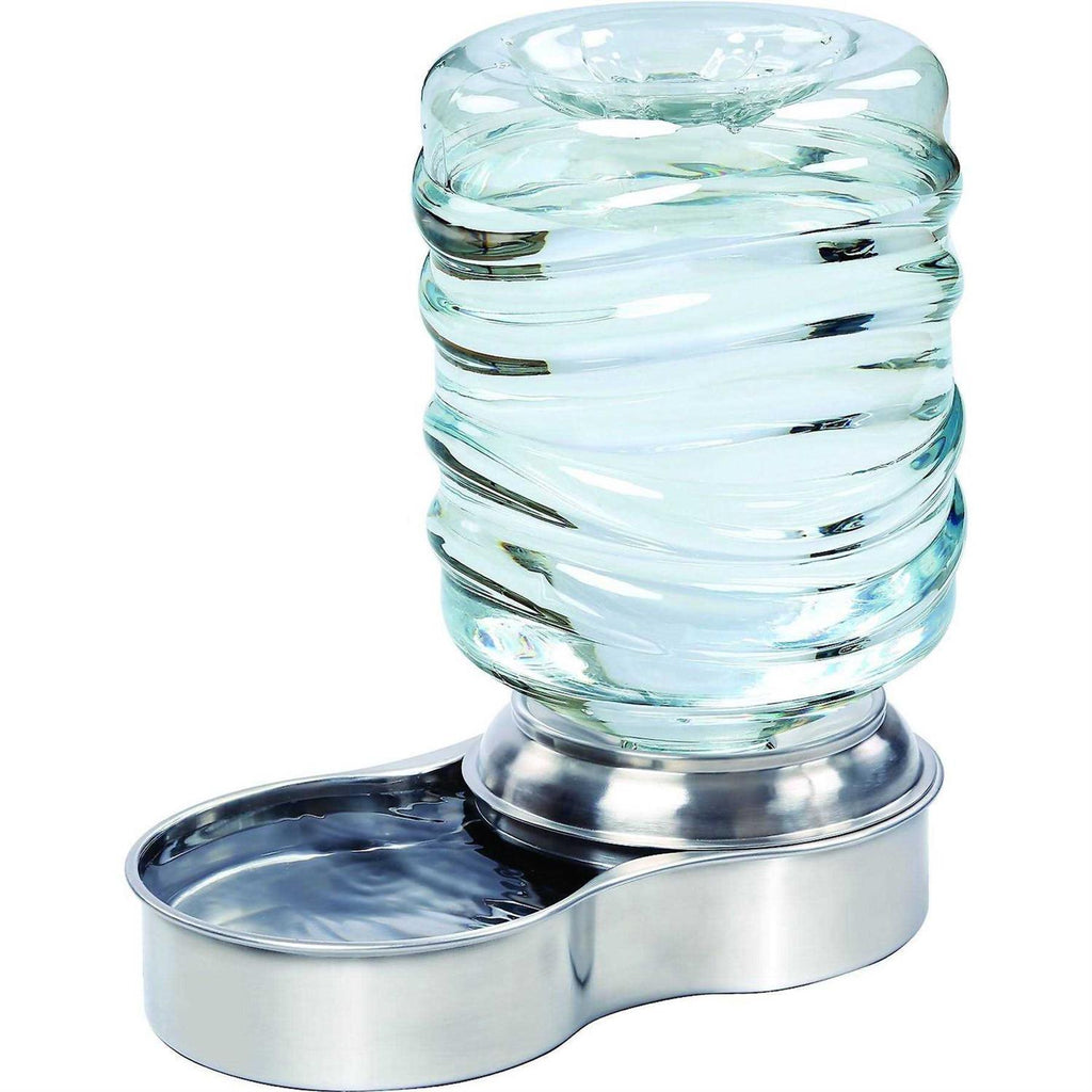 Stainless Steel Pet Water Fountain Bowl P233