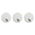 Hardwired Smoke Detector with Photoelectric and Ionization, 3-Pack O2698